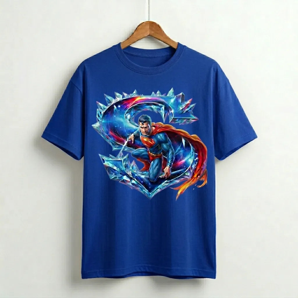 Superman Cosmic Edition Drop-Shoulder T-Shirt - Marten Streetwear