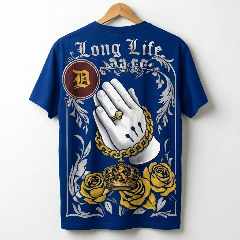 Marten "Long Life" Heritage Oversized Tee