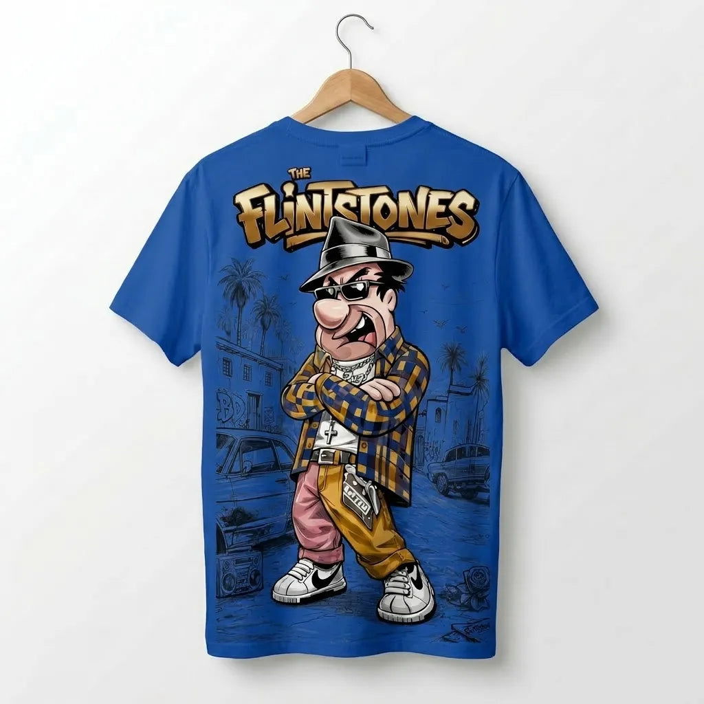 Marten "The Struggle" Flintstone Oversized Graphic Tee