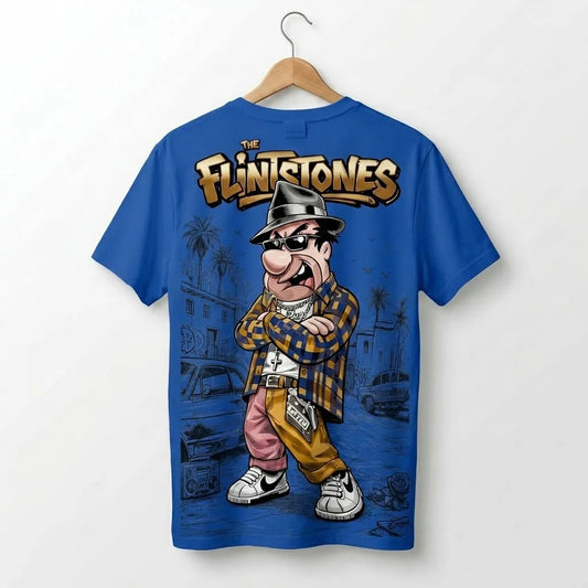 Marten "The Struggle" Flintstone Oversized Graphic Tee