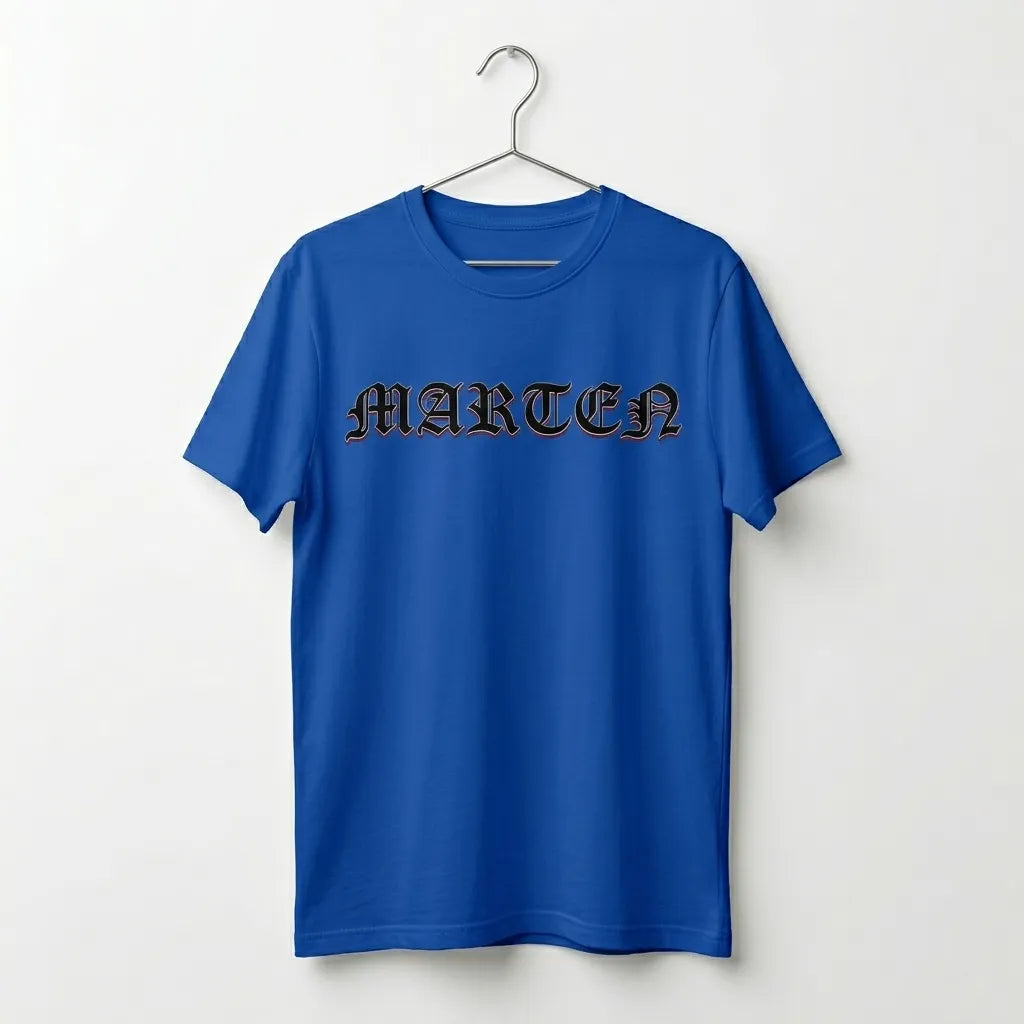Marten "What's Up" Urban Bunny Graphic Tee – Premium White Streetwear