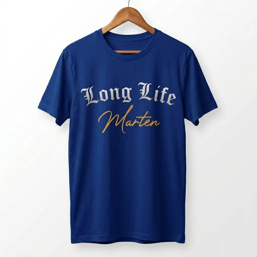 Marten "Long Life" Heritage Oversized Tee