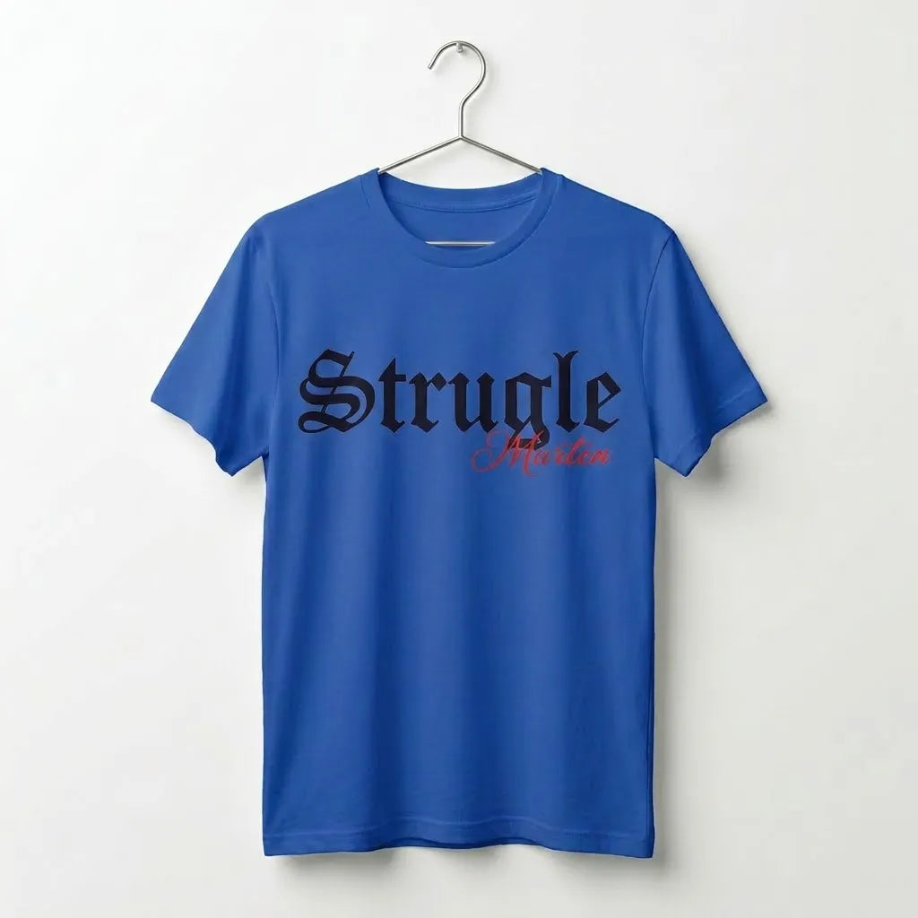 Marten "The Struggle" Flintstone Oversized Graphic Tee
