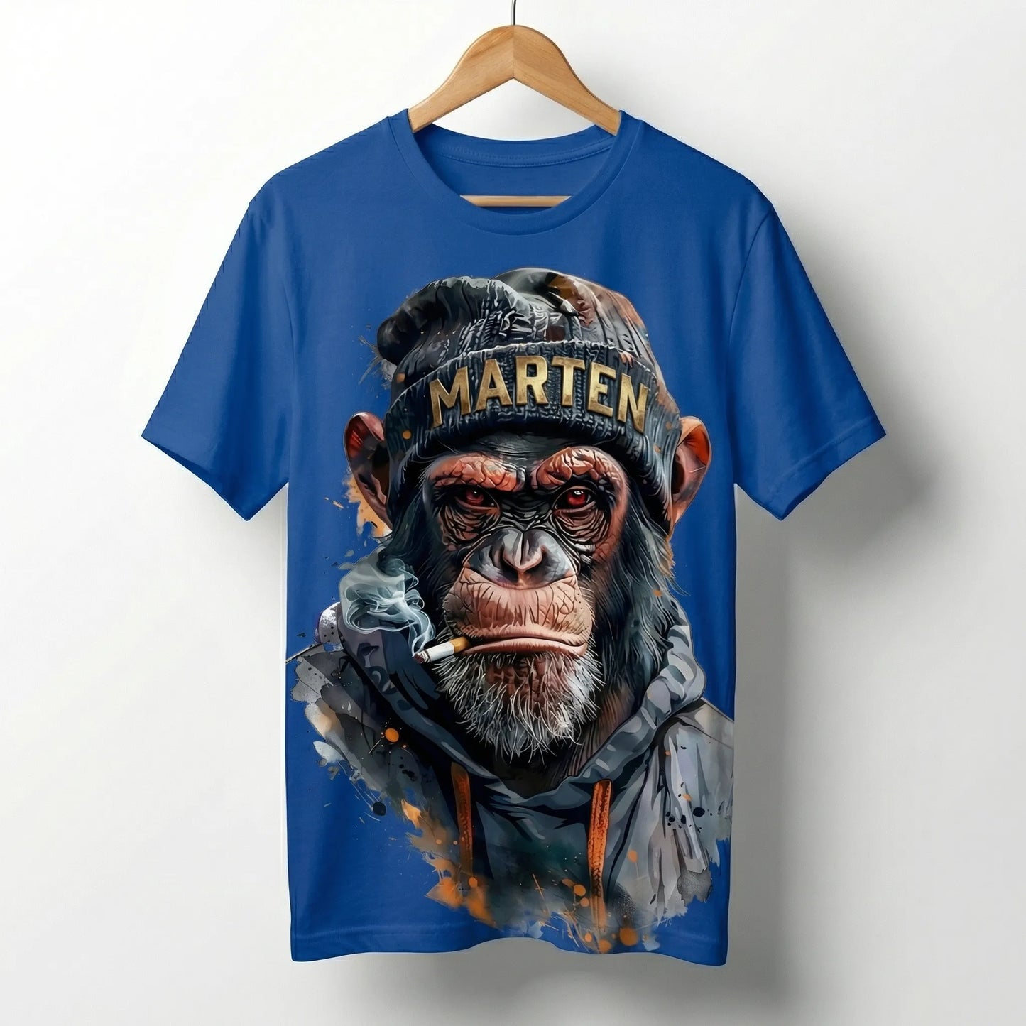 MARTEN “Primal Alpha” Oversized Drop-Shoulder Tee