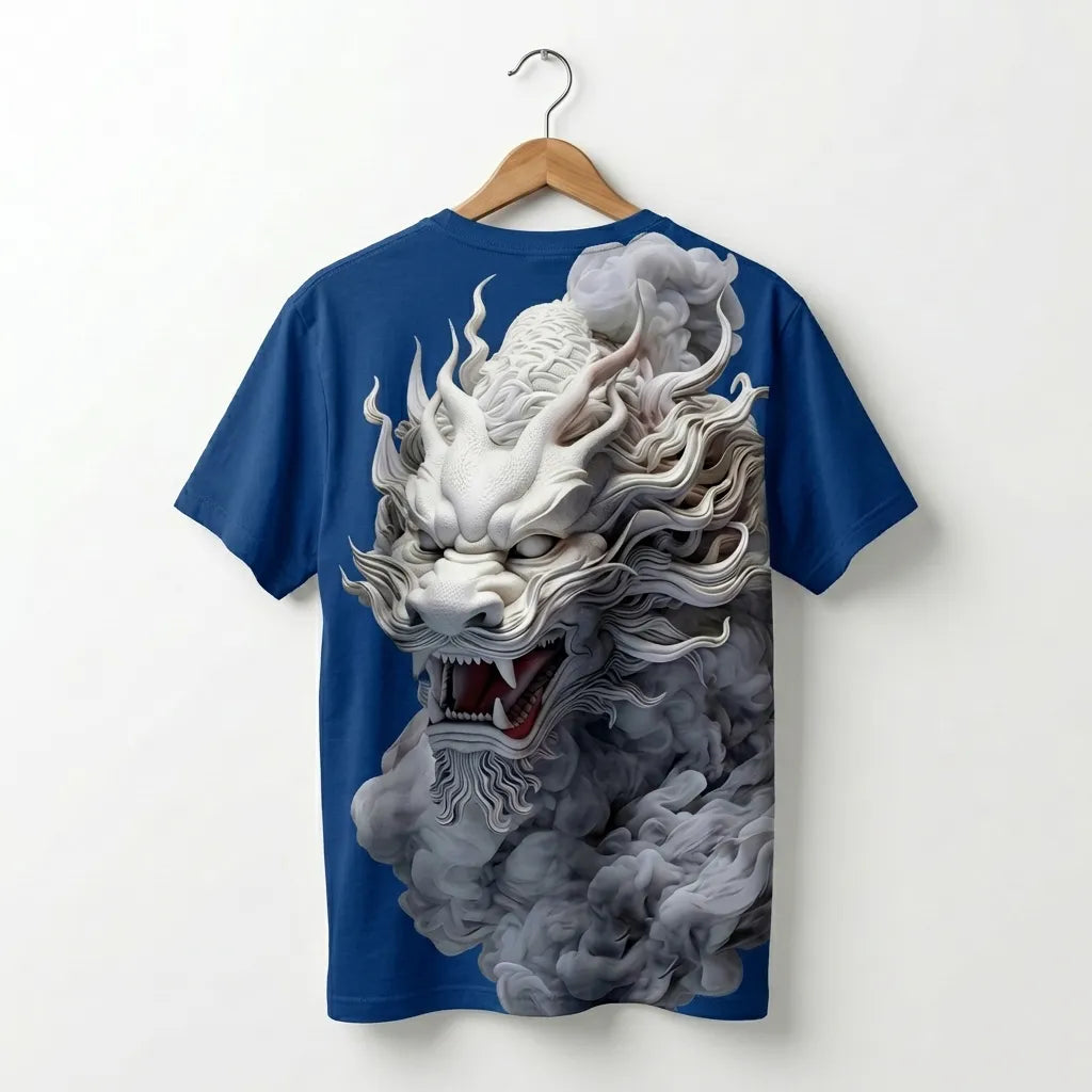 The Celestial Dragon Oversized Tee