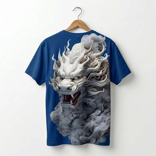 The Celestial Dragon Oversized Tee