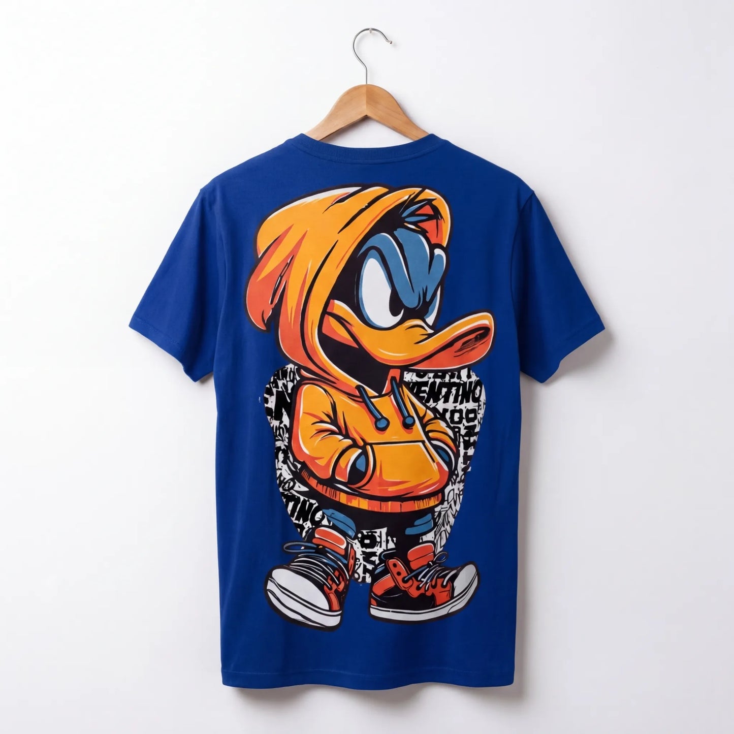 Marten "Urban Duck" Oversized Drop Shoulder Tee