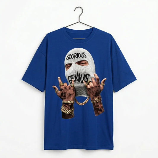 Marten Streetwear | ‘Glorious Genius’ Heavyweight Oversized Tee