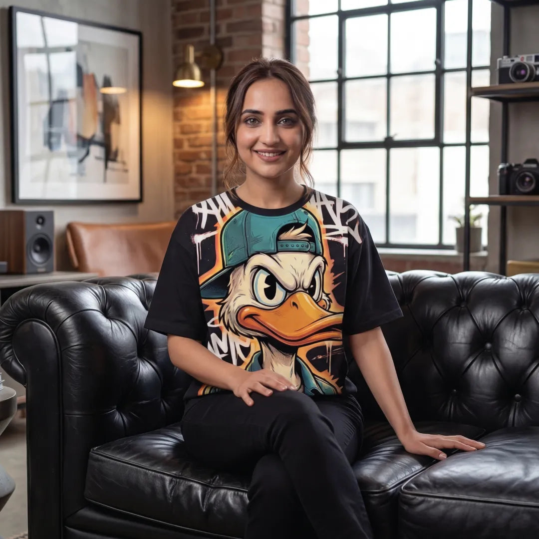 Duck Graphic T-Shirt