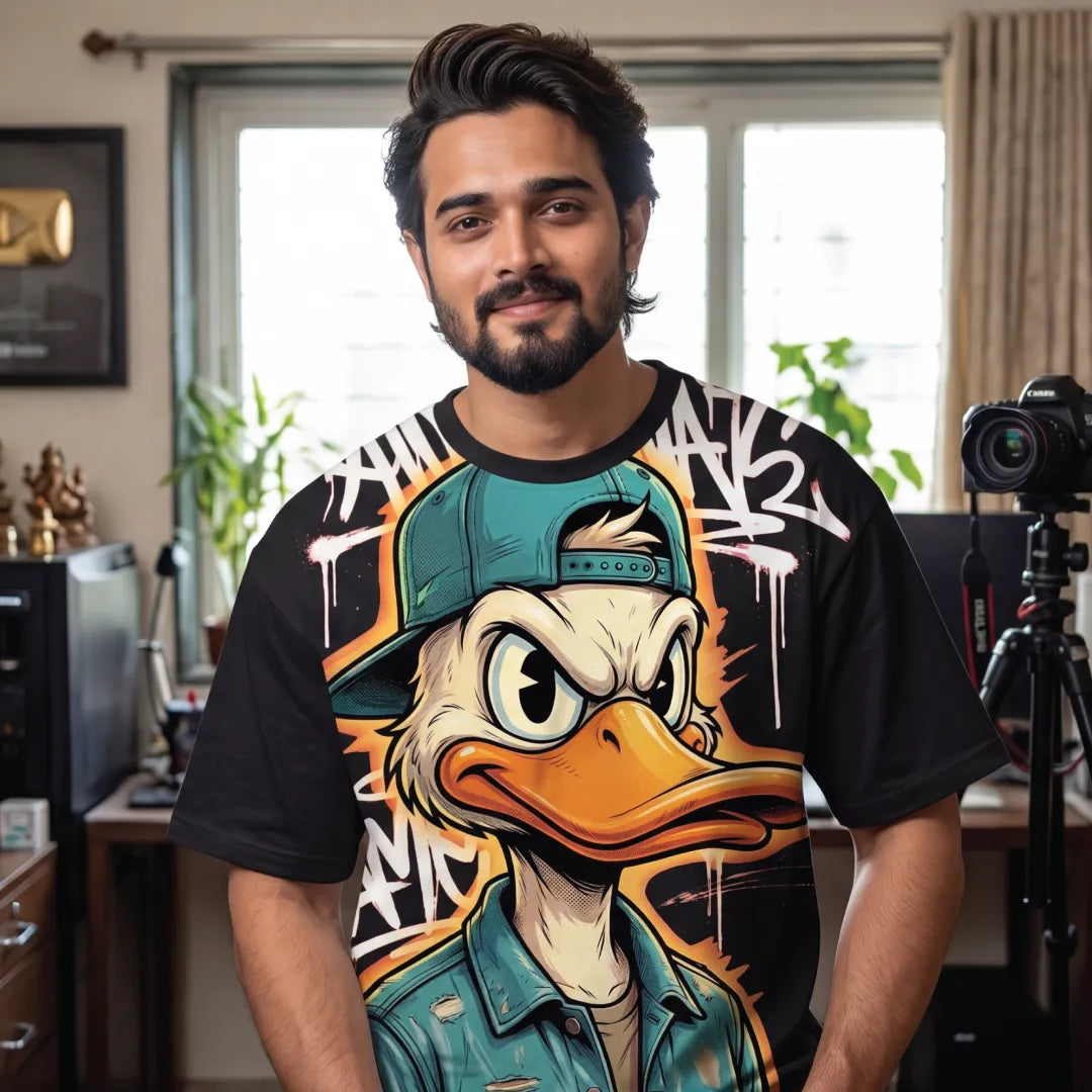 Duck Graphic T-Shirt