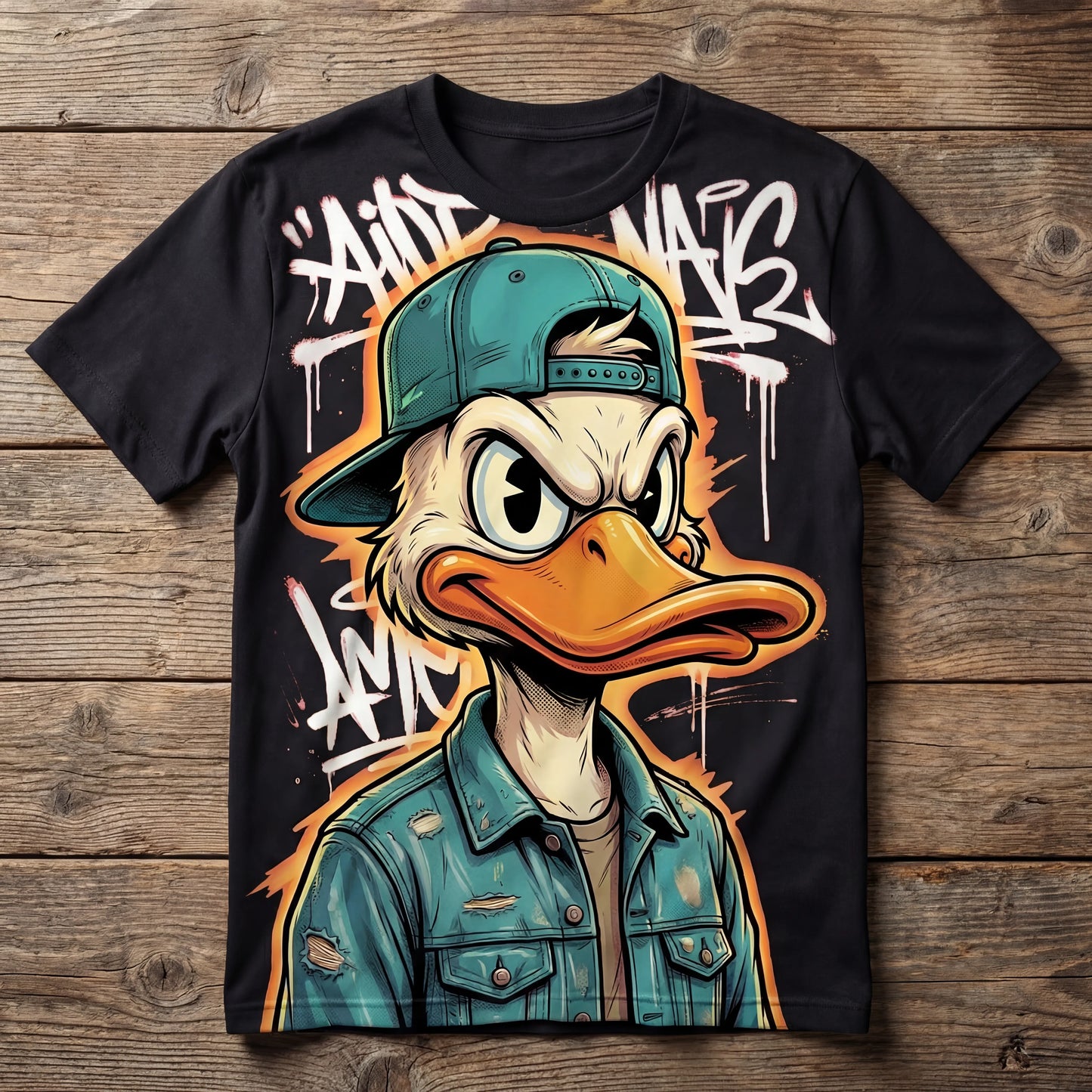 Duck Graphic T-Shirt for Kids