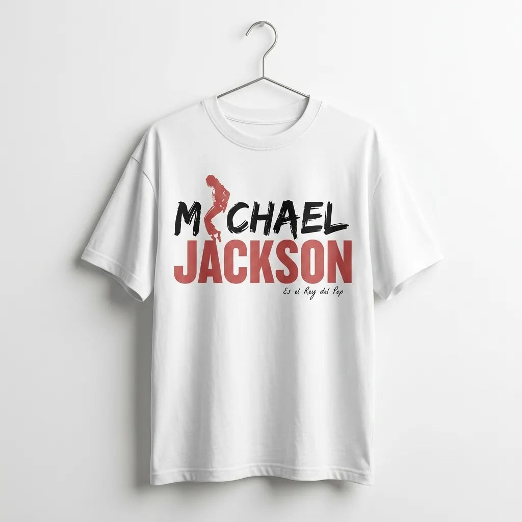 Michael Jackson Graphic Oversized T-Shirt 