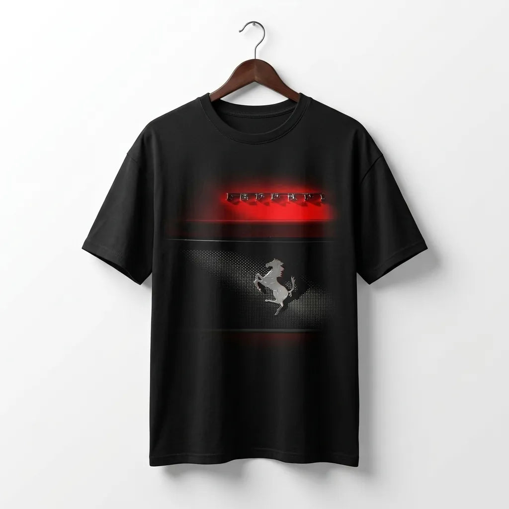 Ferrari F40 Graphic Oversized T-Shirt