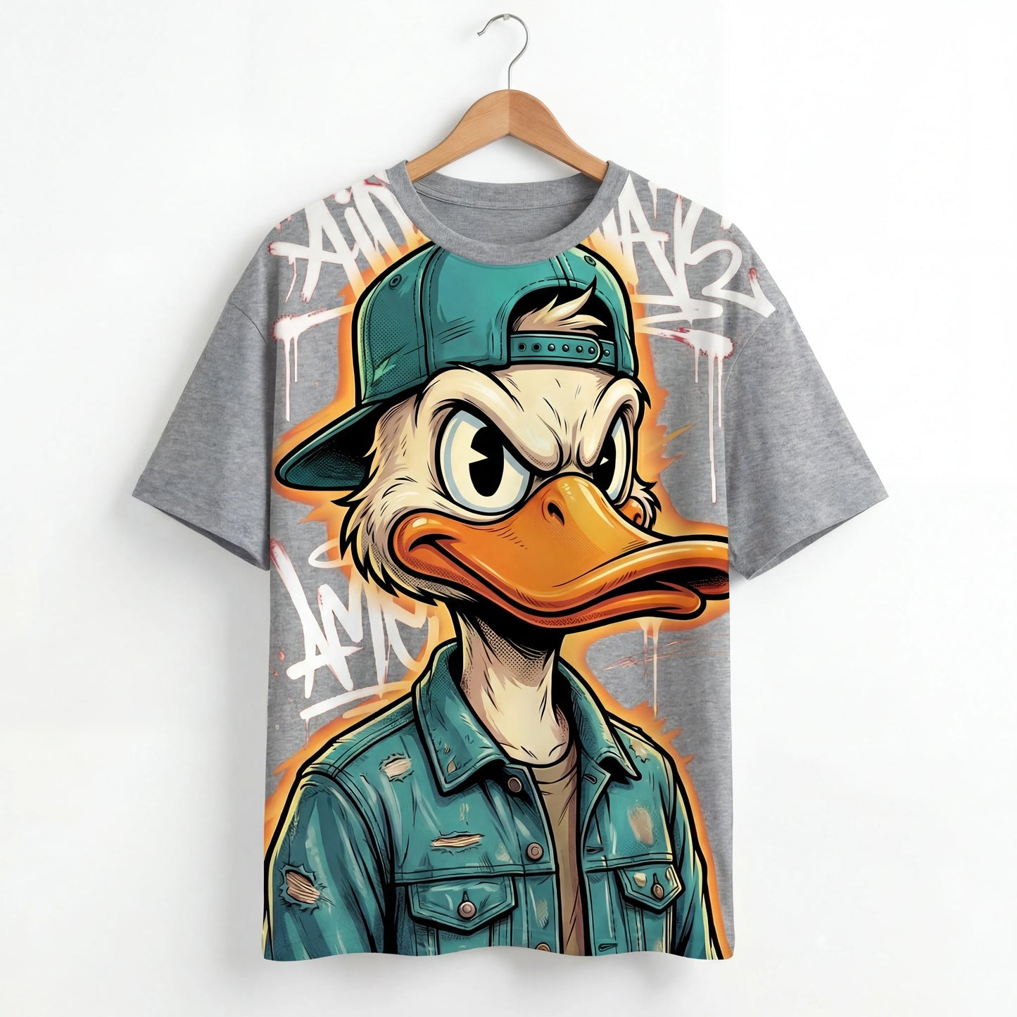 Duck Graphic T-Shirt for Kids
