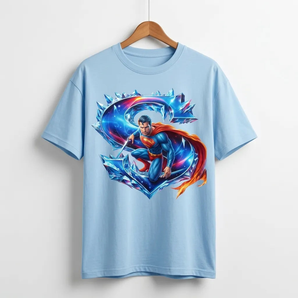 Superman Cosmic Edition Drop-Shoulder T-Shirt - Marten Streetwear