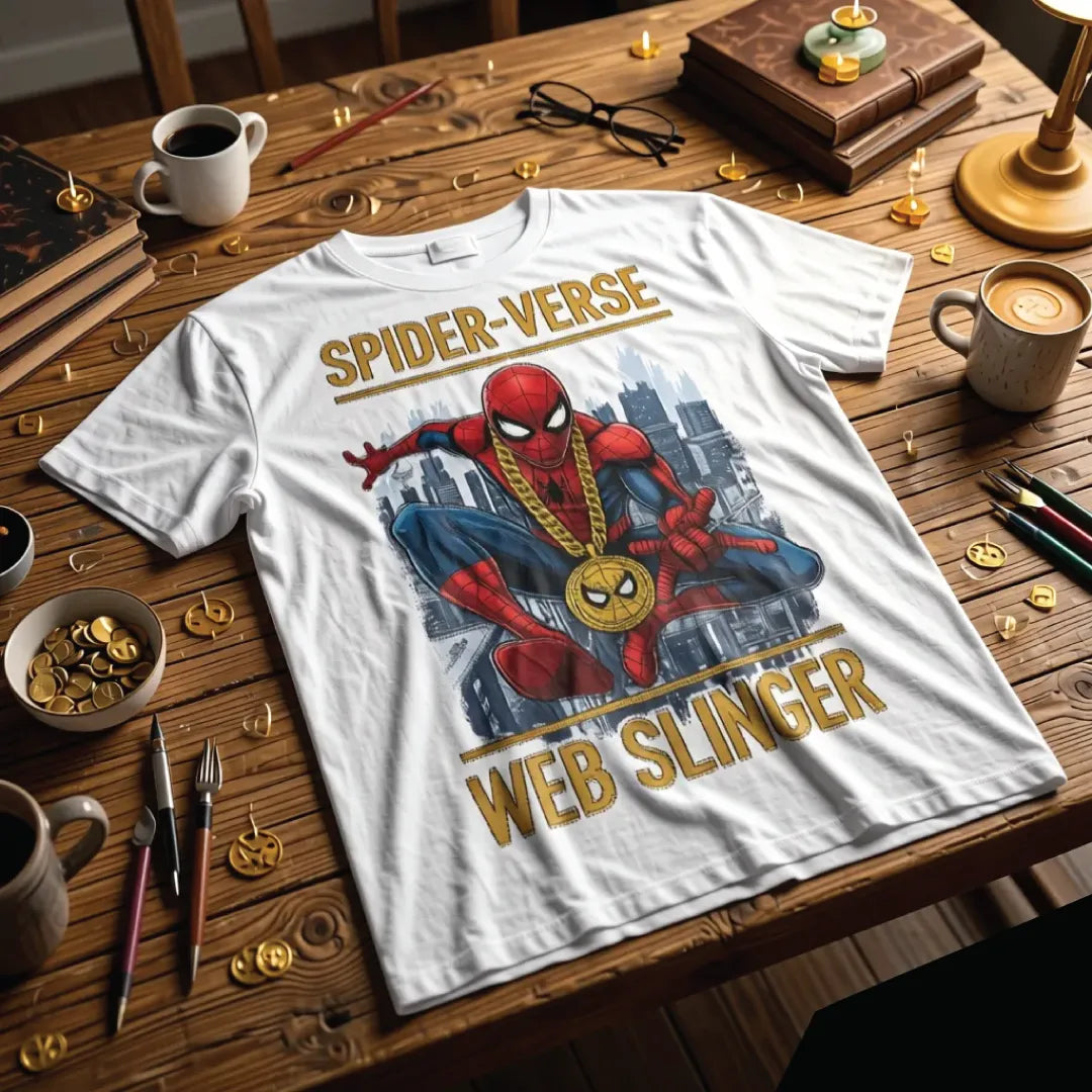 The "Spider-Verse" Web-Slinger Edition
