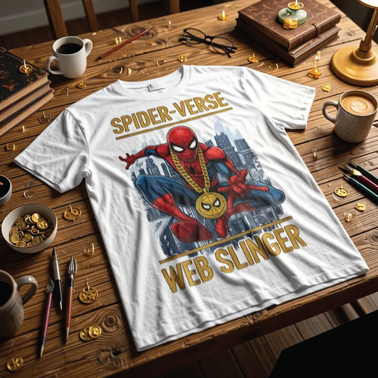 The "Spider-Verse" Web-Slinger Edition