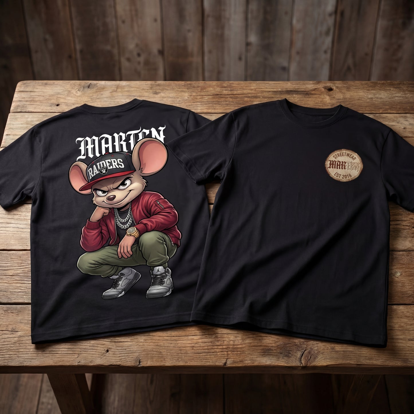 Marten Graphic T-Shirt