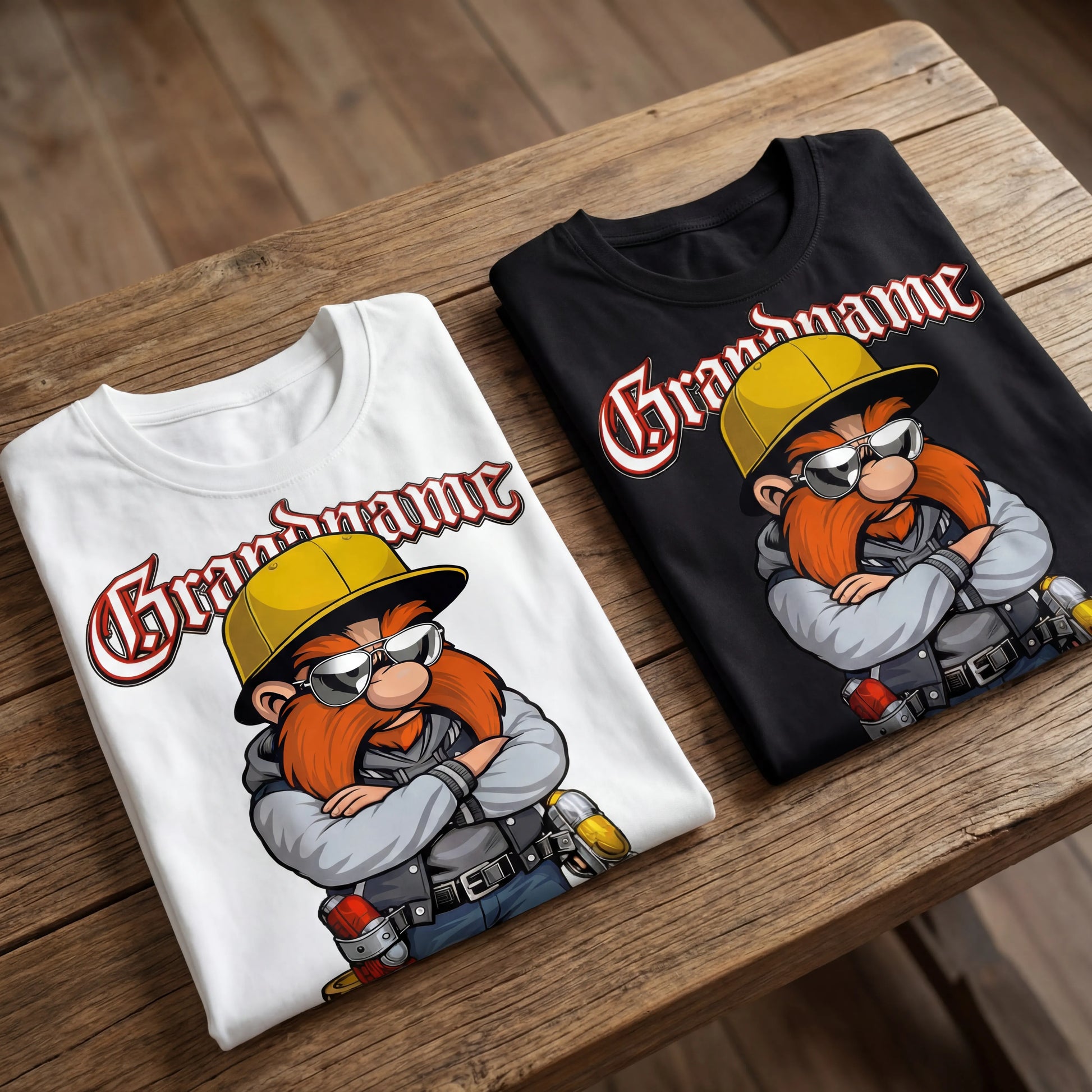 Grandname" Boss Edition | Oversized Drop-Shoulder Tee