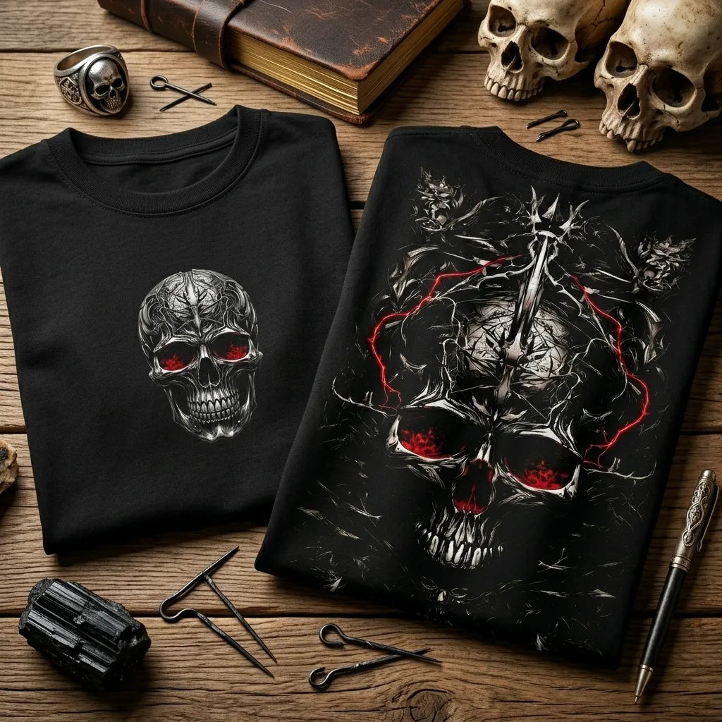 Marten "Royal Reaper" Oversized T-Shirt – Premium Streetwear 