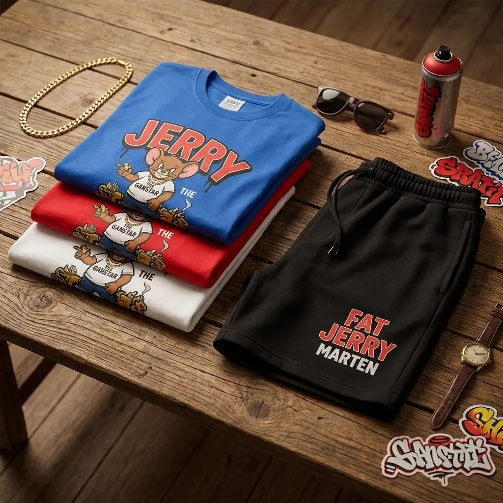 Marten "Jerry the Gangstar" Urban Co-ord Set – Streetwear Edition