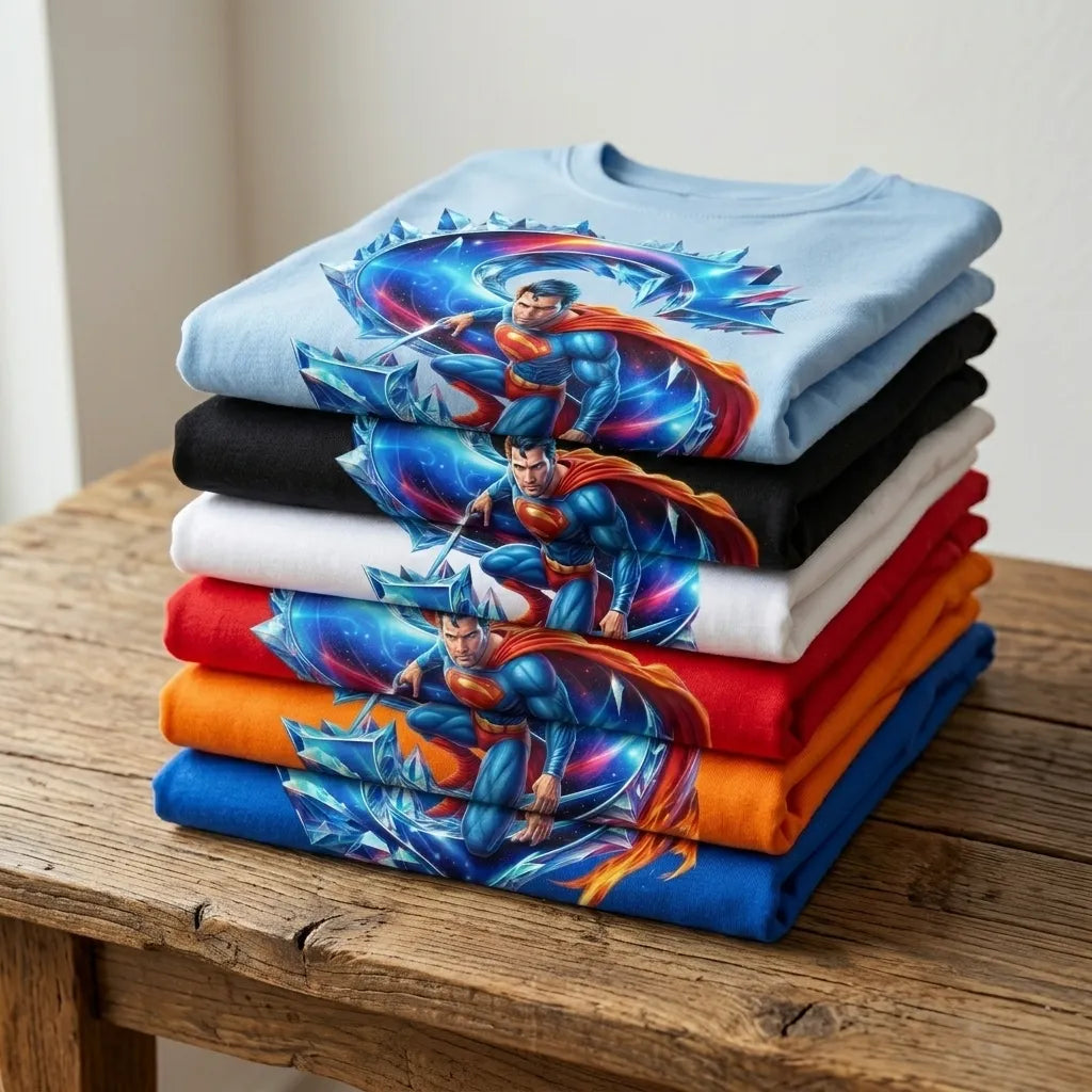 Superman Cosmic Edition Drop-Shoulder T-Shirt - Marten Streetwear