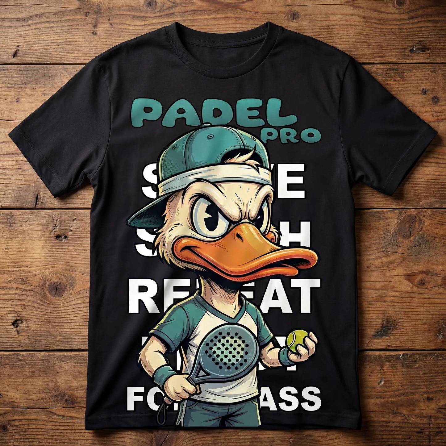 Padel Pro Streetwear T-Shirt for Teens in Pakistan