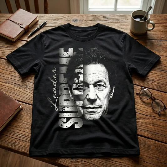 Imran Khan Leader Graphic T-Shirt – Premium Oversized Streetwear Tee