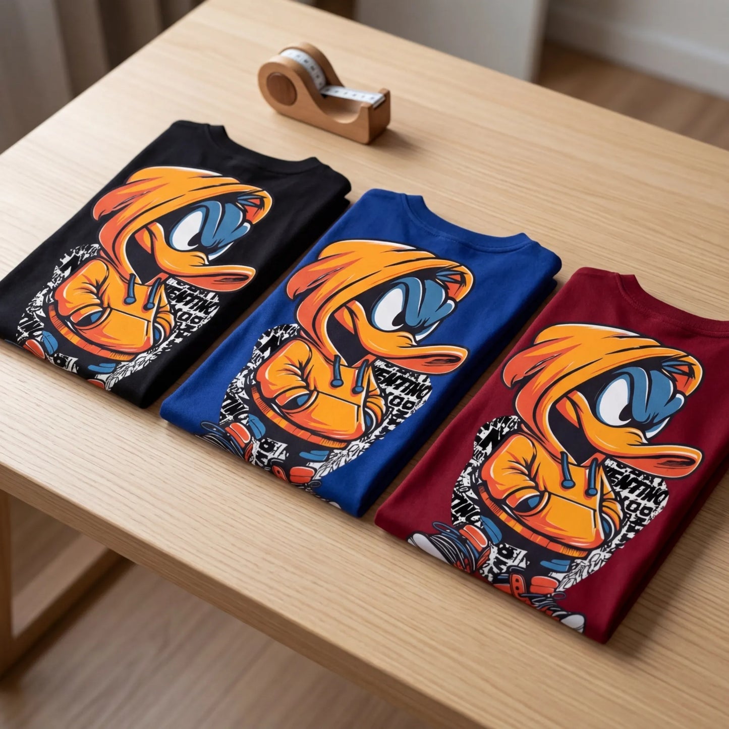Marten "Urban Duck" Oversized Drop Shoulder Tee