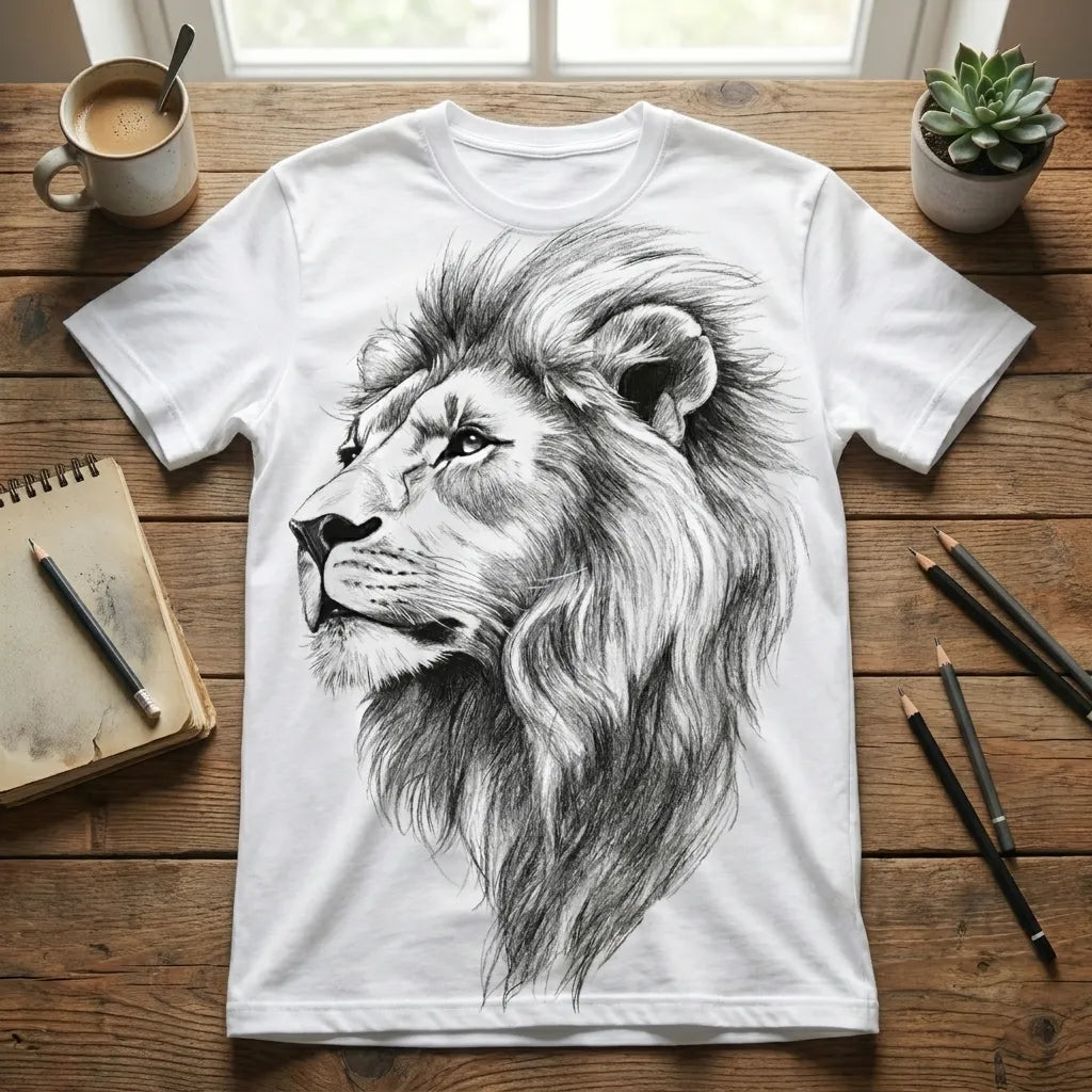 Lion Legacy Oversized Streetwear T-Shirt