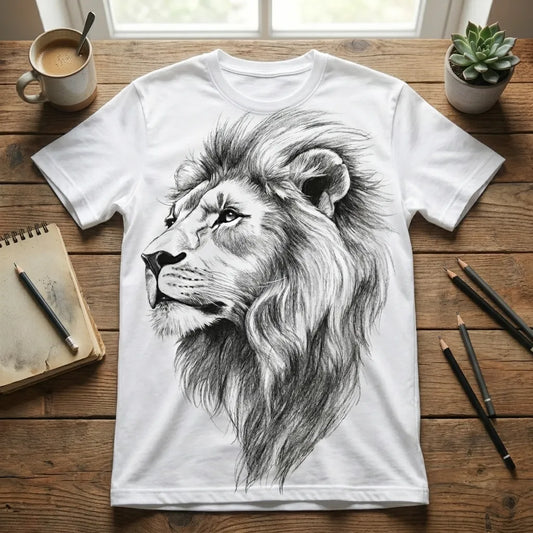 Lion Legacy Oversized Streetwear T-Shirt