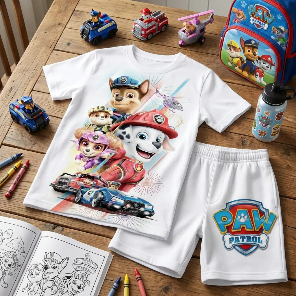 Little Heroes Paw Patrol Streetwear Set – Marten Streetwear Kids Collection