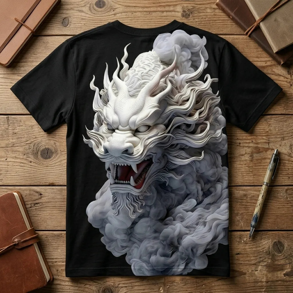 The Celestial Dragon Oversized Tee