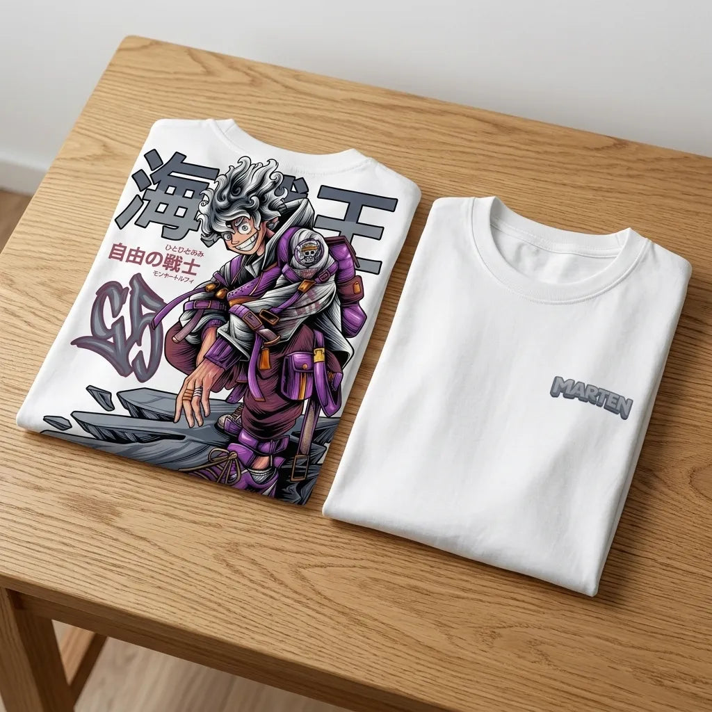 Luffy Gear 5 "Nika" Techwear Edition