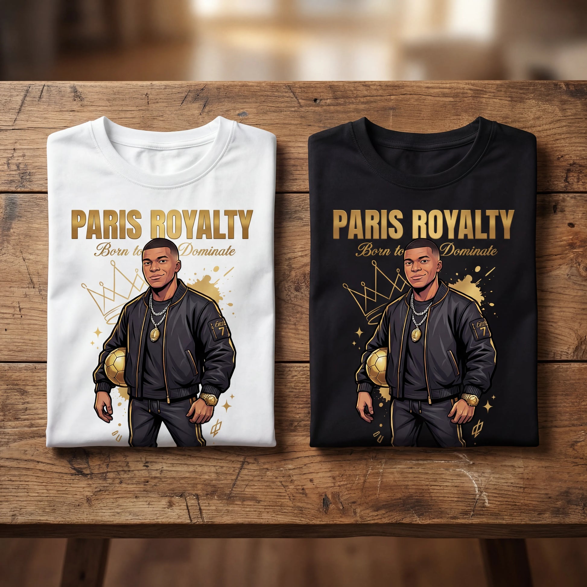 Mbape Paris Royalty Oversized T-Shirt 