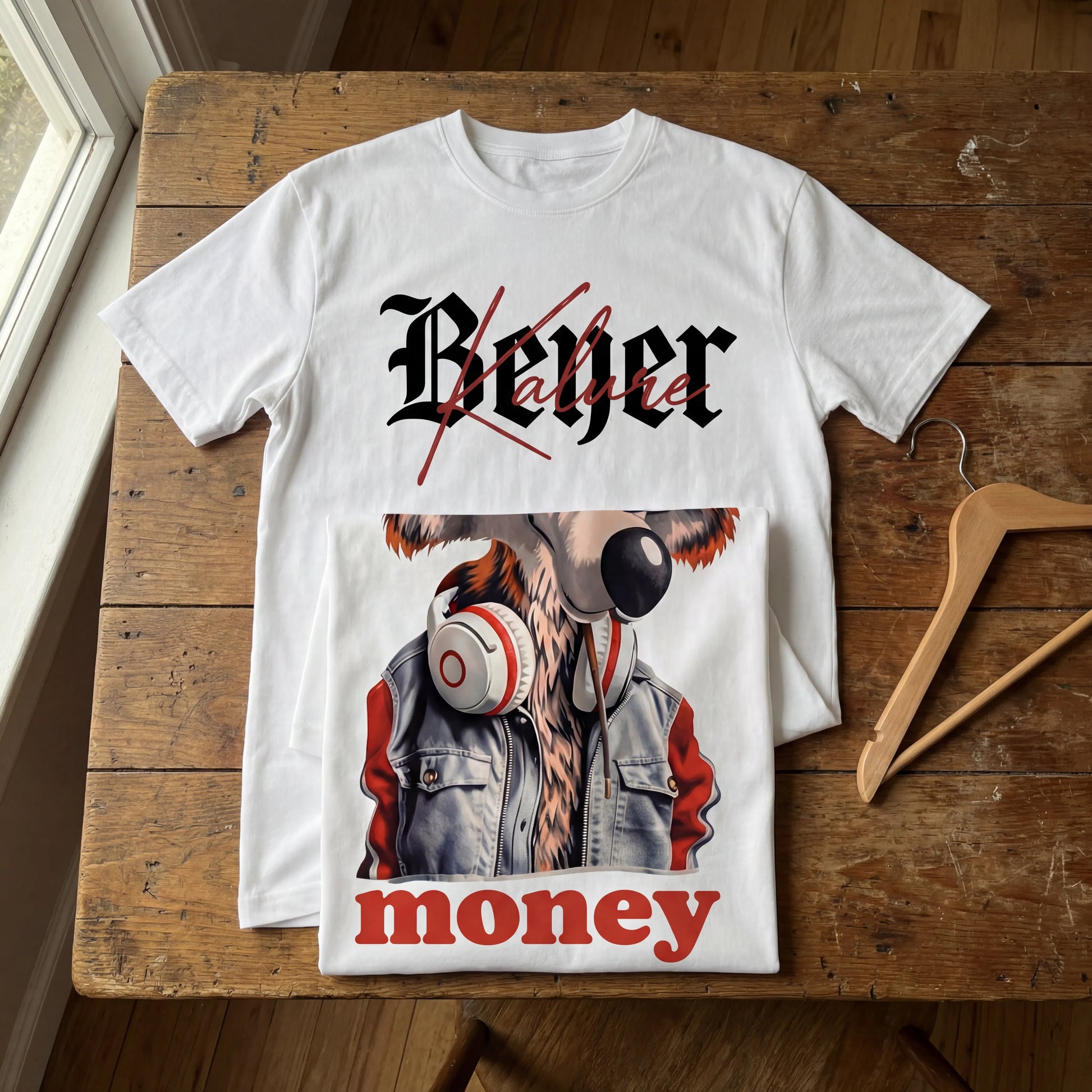 The "Beyer Money" Graphic Tee