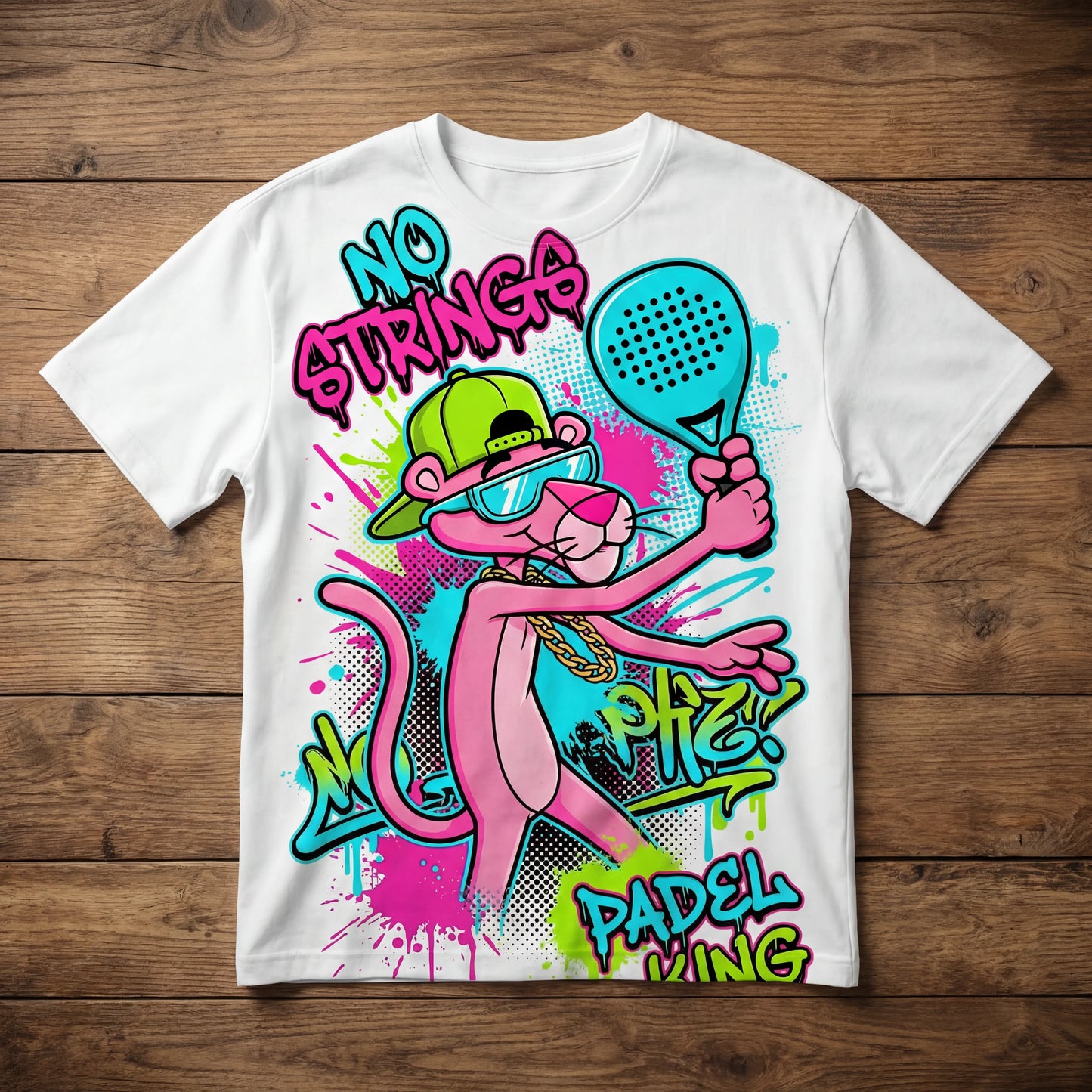 Pink Panther Padel T-Shirt Pakistan