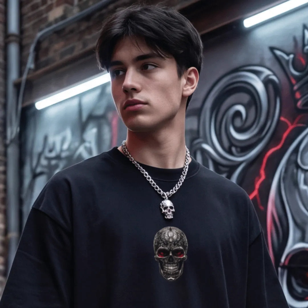 Marten "Royal Reaper" Oversized T-Shirt – Premium Streetwear 