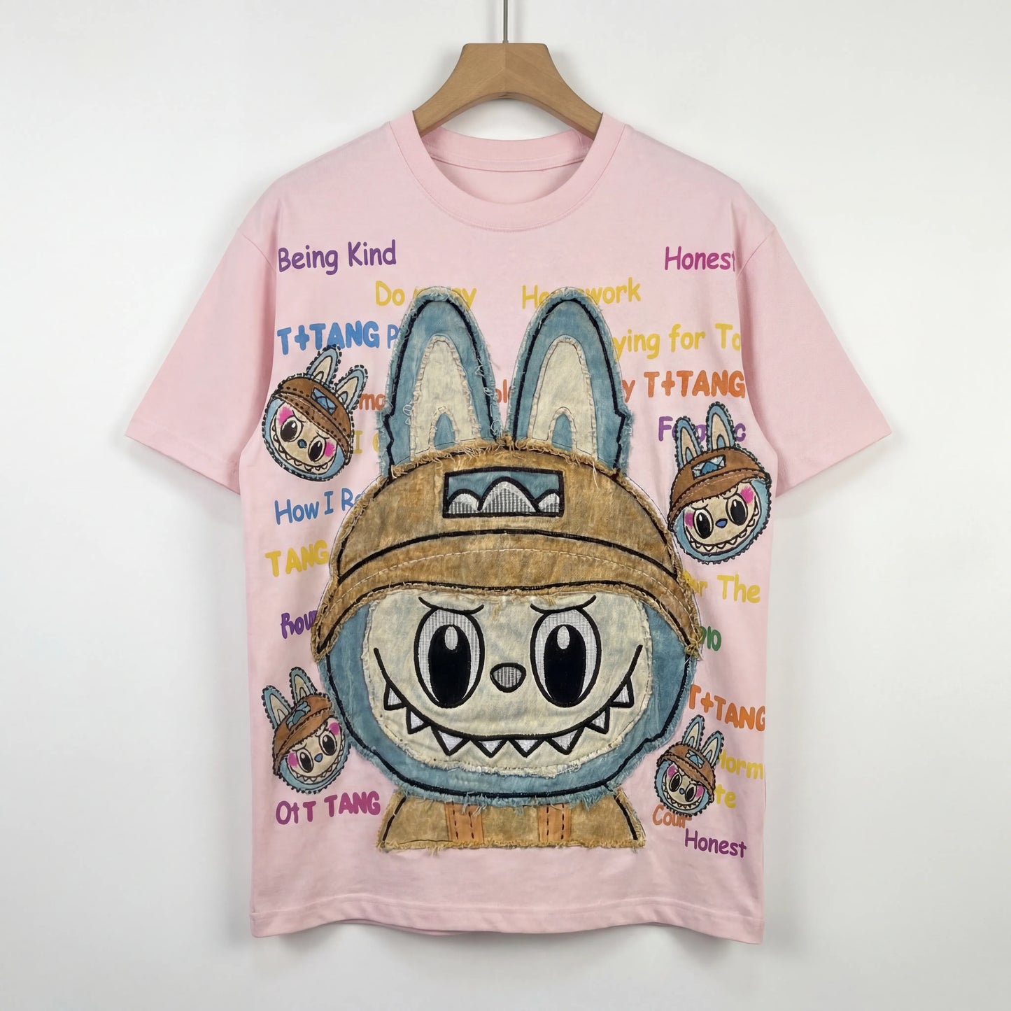 Marten Streetwear La bubu Graphic Oversized T-Shirt 