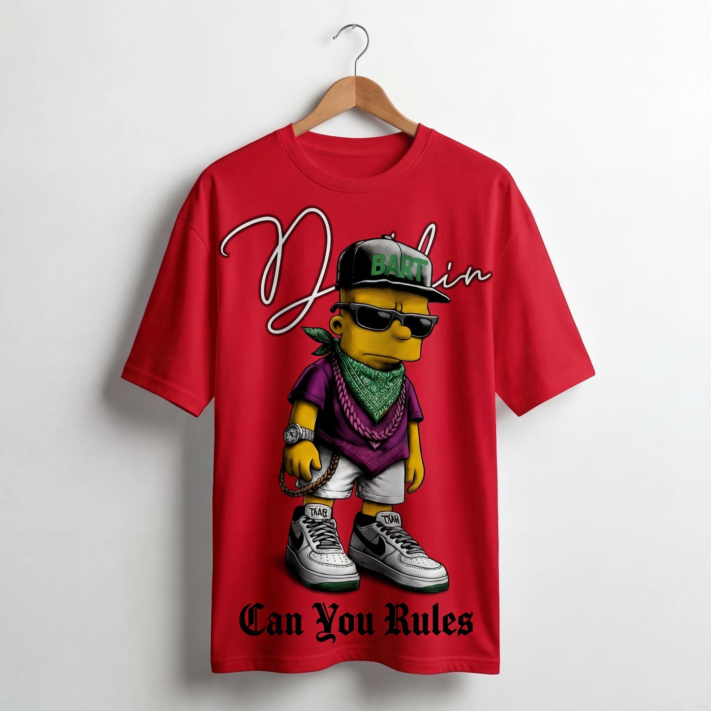 Rules Character Graphic T-Shirt for Boys