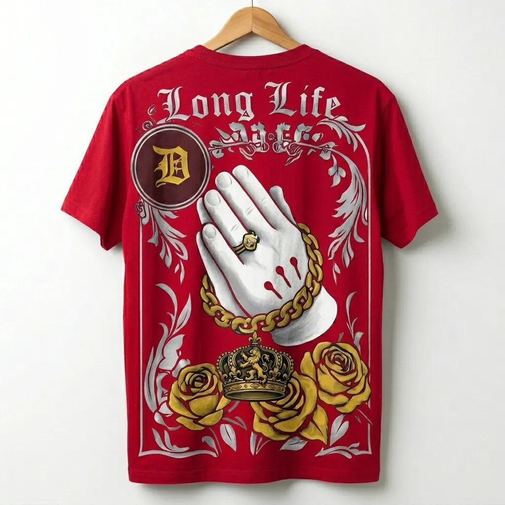 Marten "Long Life" Heritage Oversized Tee