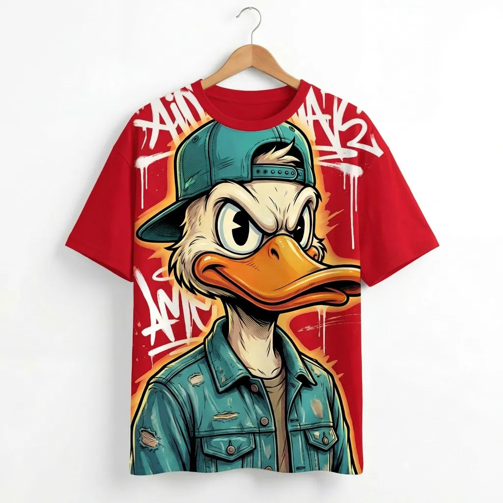 Duck Graphic T-Shirt