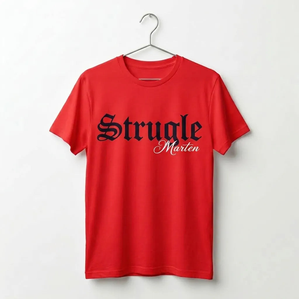 Marten "The Struggle" Flintstone Oversized Graphic Tee