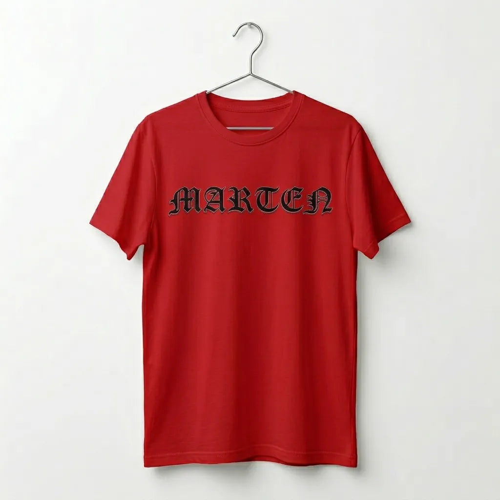 Marten "What's Up" Urban Bunny Graphic Tee – Premium White Streetwear