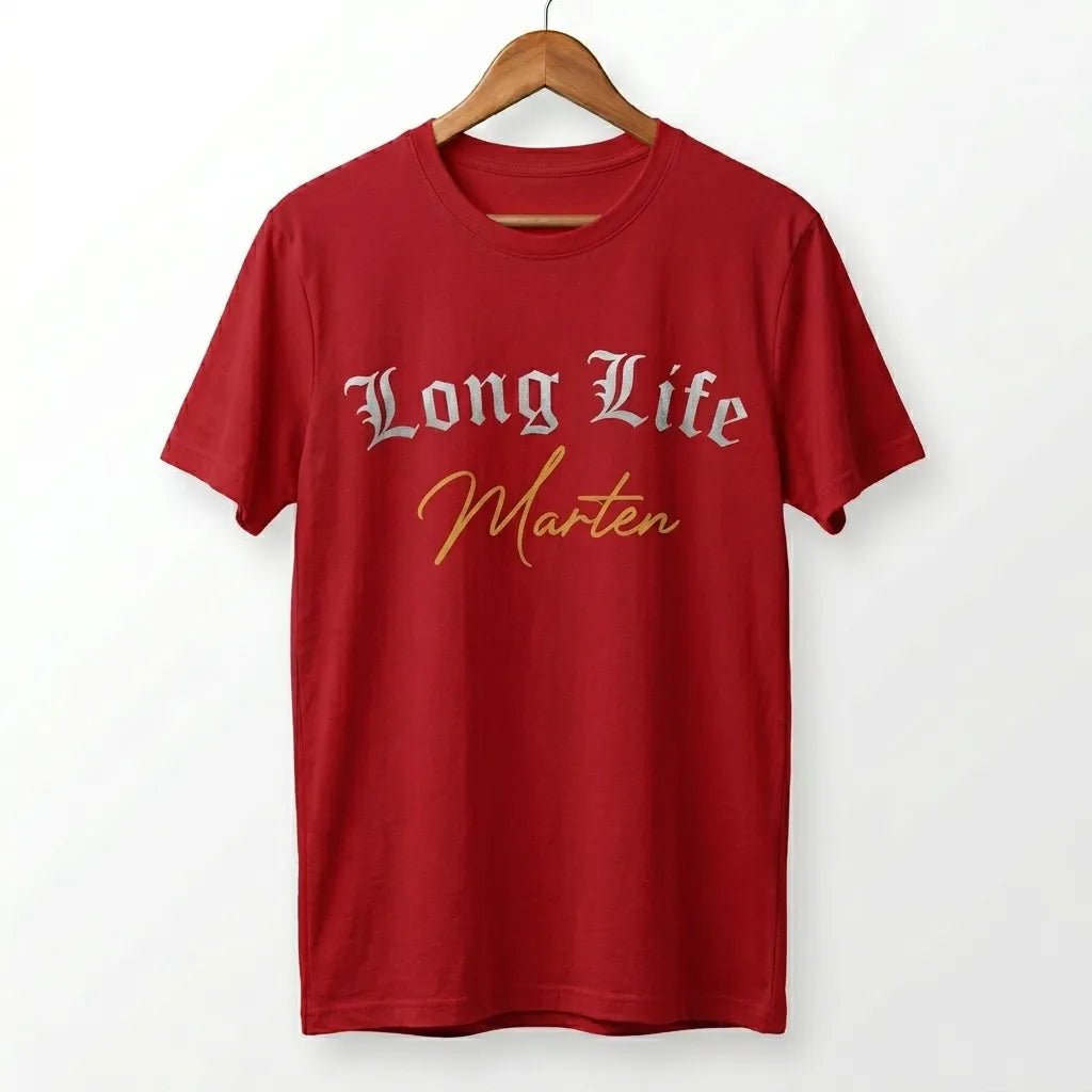 Marten "Long Life" Heritage Oversized Tee