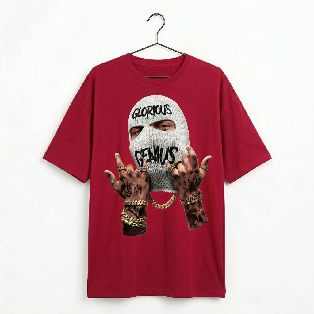Marten Streetwear | ‘Glorious Genius’ Heavyweight Oversized Tee