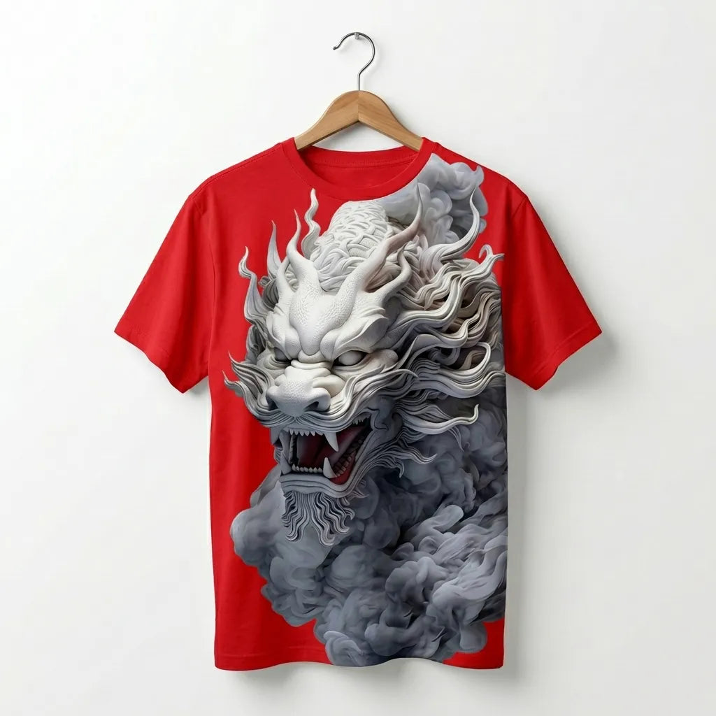 The Celestial Dragon Oversized Tee
