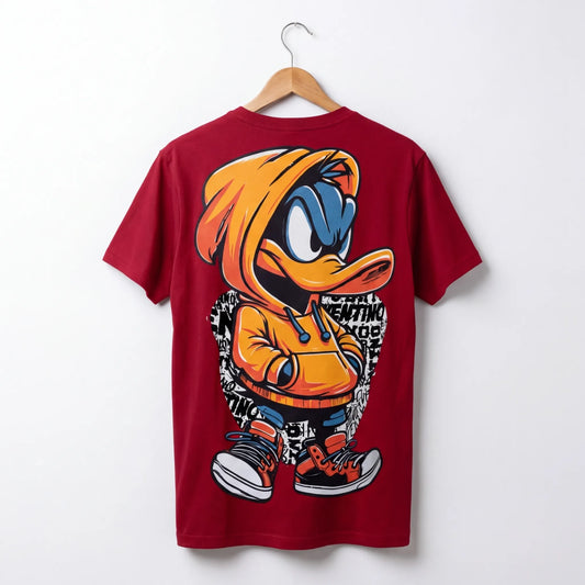 Marten "Urban Duck" Oversized Drop Shoulder Tee