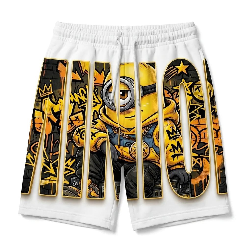 The "Ghetto Minion" Graffiti Co-ord Set – Premium Streetwear by Marten