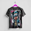 Drip King Mickey Mouse Streetwear Oversized Tee